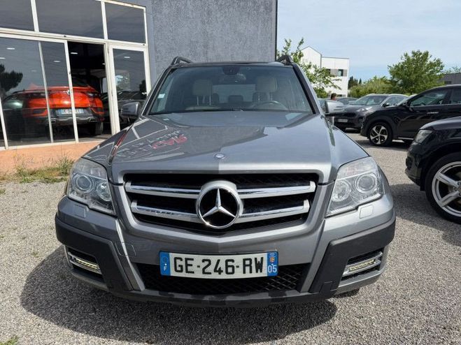 Mercedes Classe GLK 350 CDI Pack Luxe 4 Matic Gris de 2010