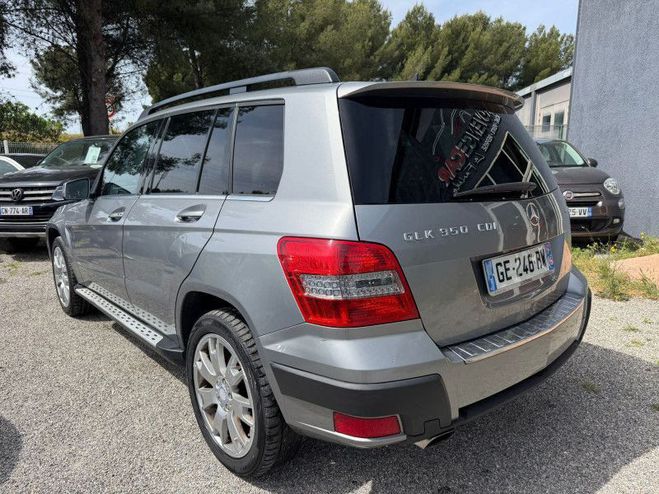 Mercedes Classe GLK 350 CDI Pack Luxe 4 Matic Gris de 2010