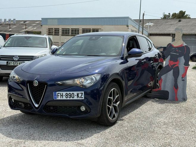 Alfa romeo Stelvio 2.2 Diesel 160ch Business AT8 MY19 Bleu de 2019