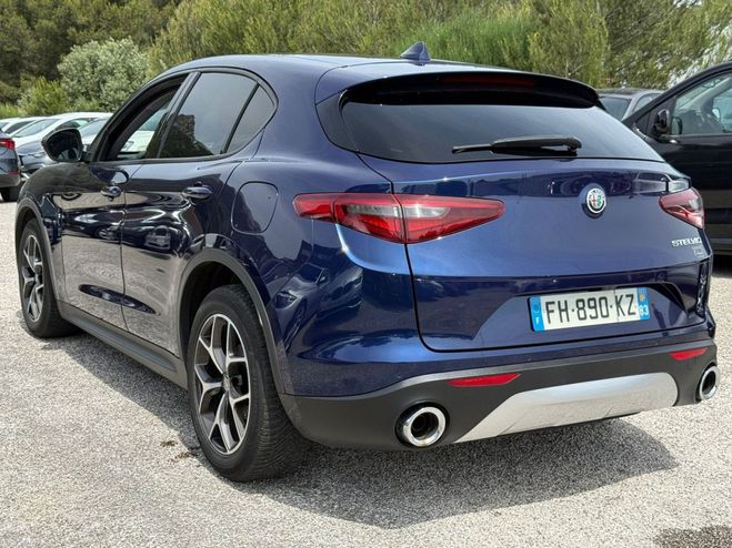 Alfa romeo Stelvio 2.2 Diesel 160ch Business AT8 MY19 Bleu de 2019