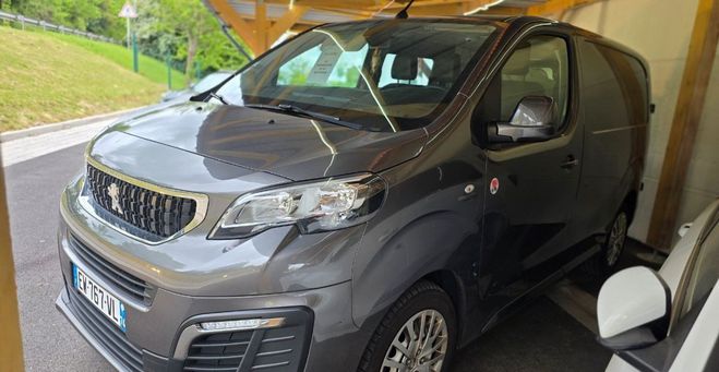 Peugeot Expert am�nag� 2.0HDI 150 du 04-2018 88500kms Gris de 2018