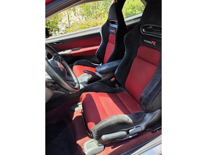 Honda Civic Type-R R 2.0 i-VTEC 201 FN2 / HISTORIQUE ROUGE FONCE de 2008