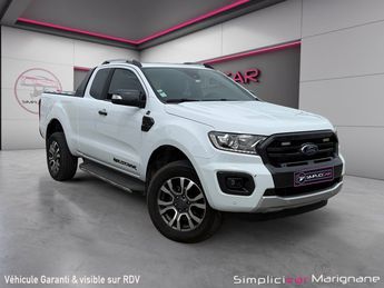  Voir d&eacute;tails -Ford Ranger 2.0 TDCI Ecoblue 213ch Wildtrack full su &agrave; Vitrolles (13)