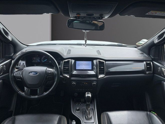 Ford Ranger 2.0 TDCI Ecoblue 213ch Wildtrack full su Blanc de 2019