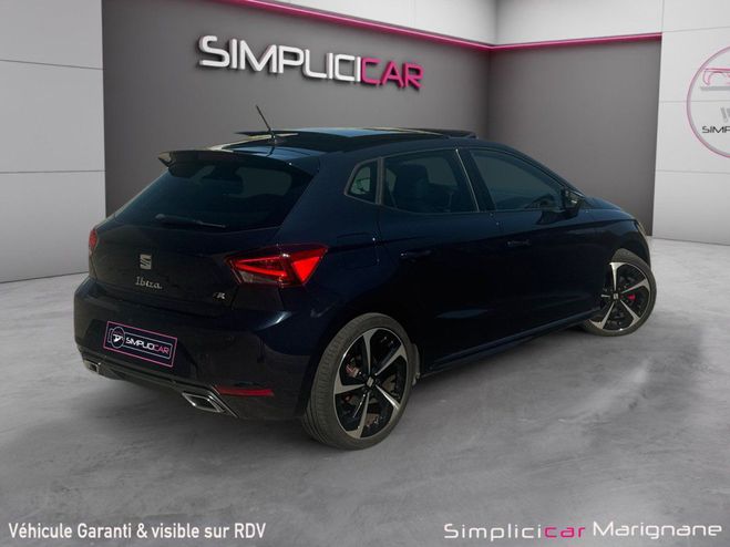 Seat Ibiza 1.0 TSI 110ch DSG7 FR Xclusive / TOIT OU Bleu de 2022