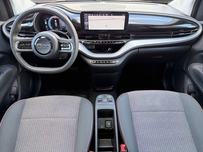 Fiat 500 NOUVELLE e 118cv Ic�ne Plus - Toit Panor Noir de 2021