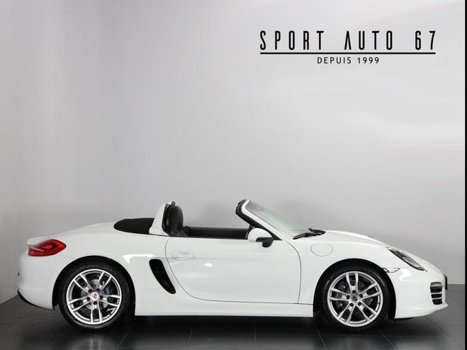 Porsche Boxster Flat 6 2.7 L Blanc de 2013