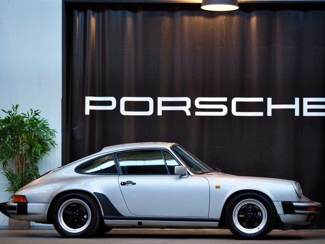Porsche 911 Carrera 3.2 G50 Coup� - 1987 Argent Silver M�tallic - S7 de 1987