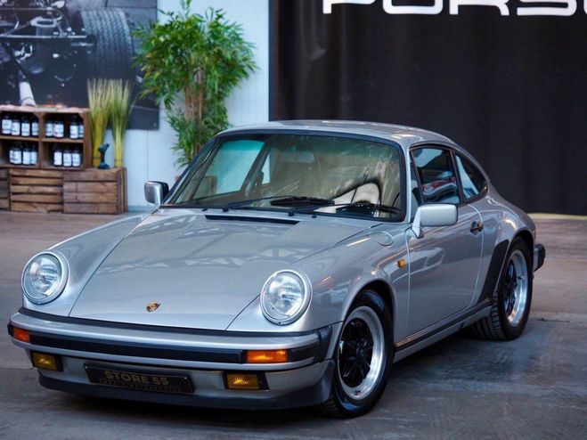 Porsche 911 Carrera 3.2 G50 Coup� - 1987 Argent Silver M�tallic - S7 de 1987