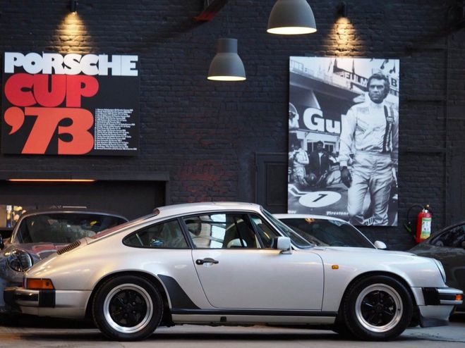 Porsche 911 Carrera 3.2 G50 Coup� - 1987 Argent Silver M�tallic - S7 de 1987