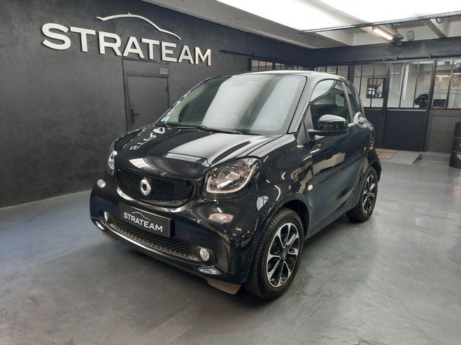 Smart Fortwo COUPE 0.9 90CV PRIME TWINAMIC Noir de 2015