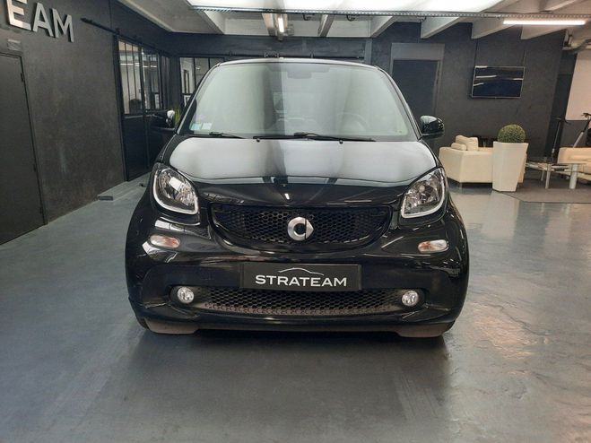 Smart Fortwo COUPE 0.9 90CV PRIME TWINAMIC Noir de 2015