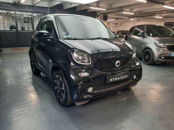 Smart Fortwo COUPE 0.9 90CV PRIME TWINAMIC Noir de 2015