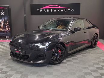  Voir d&eacute;tails -BMW Serie 2 COUPE G42 220d 190 ch BVA8 M Sport - HAR &agrave; Golbey (88)