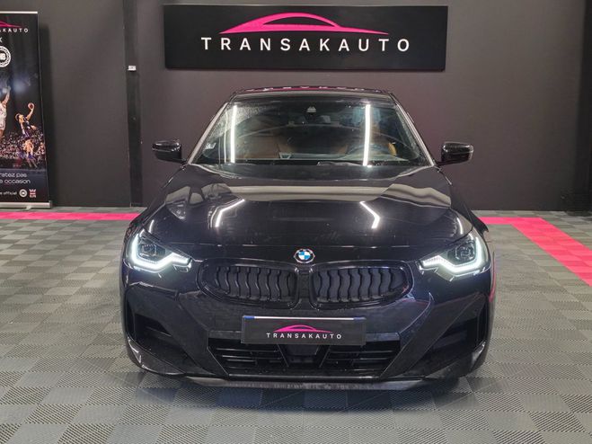BMW Serie 2 COUPE G42 220d 190 ch BVA8 M Sport - HAR Noir de 2022