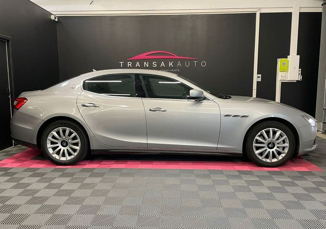 Maserati Ghibli 3.0 V6 330ch ORIGINE FRANCE SUIVI Gris de 2014