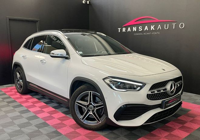 Mercedes Classe GLA Classe 250 8G-DCT 224ch 4Matic AMG Line  Blanc de 2022