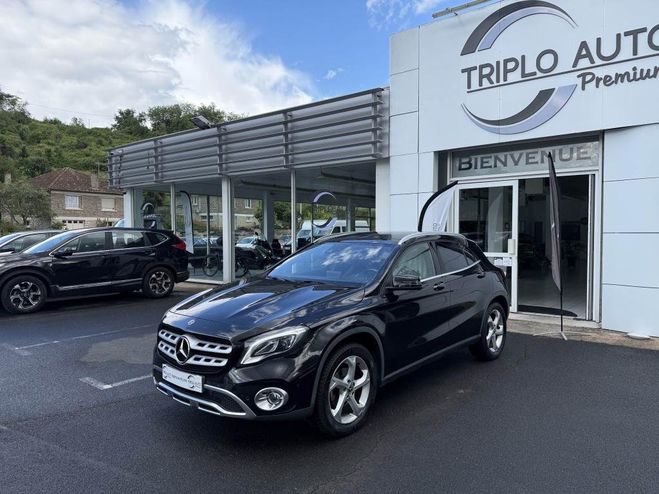 Mercedes Classe GLA 200 d - BV 7G-DCT-Sensation Pack Premium NOIR de 2018