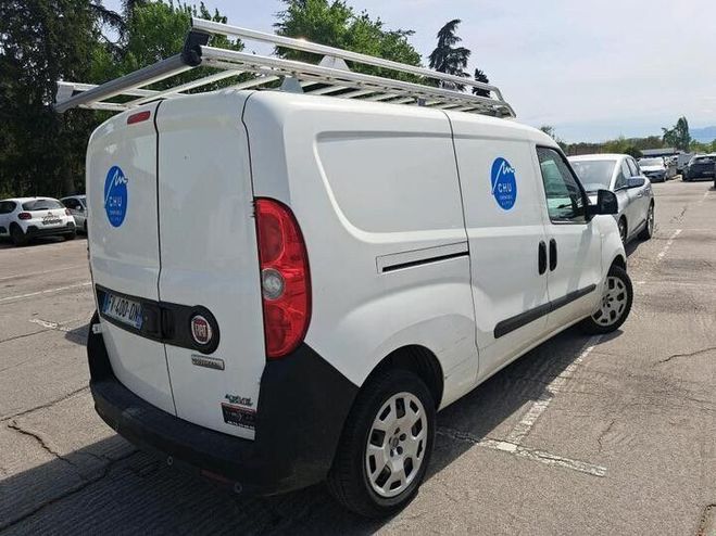 Fiat Doblo Cargo 1.4 Tjet 120ch GNV Pro Lounge Blanc de 2020