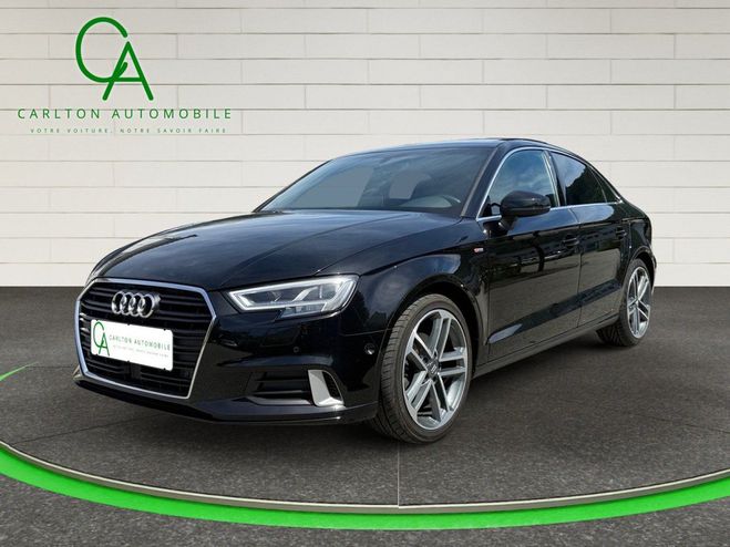 Audi A3 BERLINE 1.4 TFSI COD ultra 150 S Line SU Noir de 2016