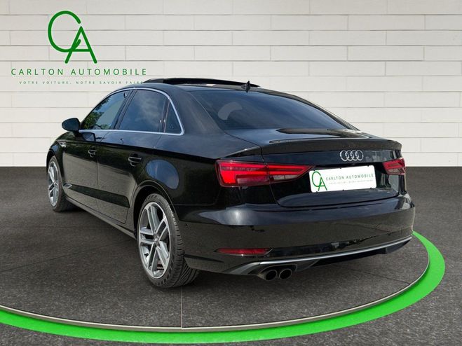 Audi A3 BERLINE 1.4 TFSI COD ultra 150 S Line SU Noir de 2016