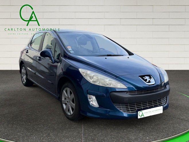 Peugeot 308 1.6 HDi 110ch FAP BVM6 BLUE LION-REG/LIM Bleu de 2008