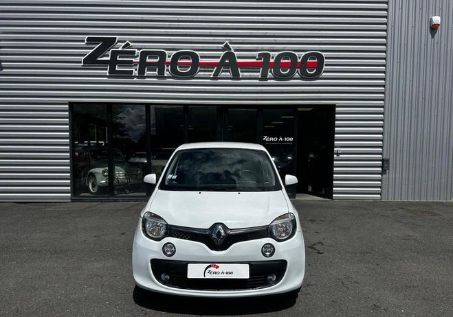 Renault Twingo III 1.0 SCE 70 ZEN 2015 CLIM REGULATEUR Blanc de 2015