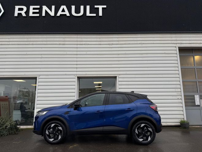 Renault Captur 1.8 E-Tech Hybride 160 BVA Techno, a par BLEU de 2025
