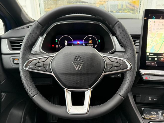 Renault Captur 1.8 E-Tech Hybride 160 BVA Techno, a par BLEU de 2025