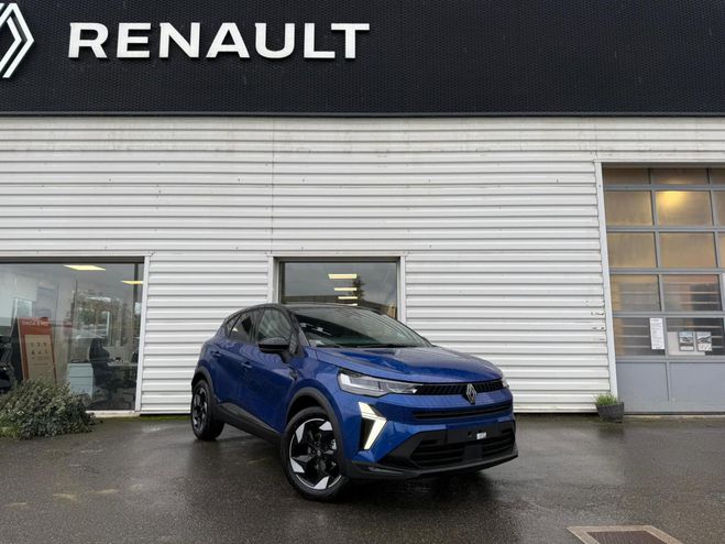 Renault Captur 1.8 E-Tech Hybride 160 BVA Techno, a par BLEU de 2025