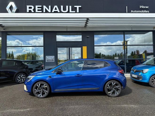 Renault Clio 1.6 Hybride 145 BVA Engineered, Cam�ra d BLEU FONCE de 2023
