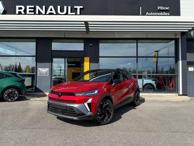 Renault Captur 1.8 E-Tech Hybride 160 BVA Esprit Alpine ROUGE de 2026