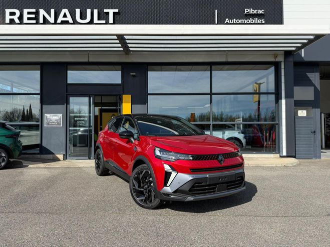 Renault Captur 1.8 E-Tech Hybride 160 BVA Esprit Alpine ROUGE de 2026