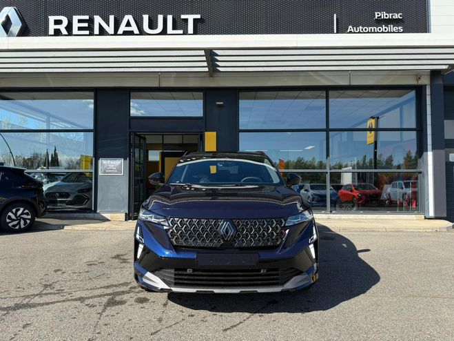 Renault Espace 1.2 E-Tech Full Hybride 200 BV CVT Espri BLEU NOCTURNE de 2026