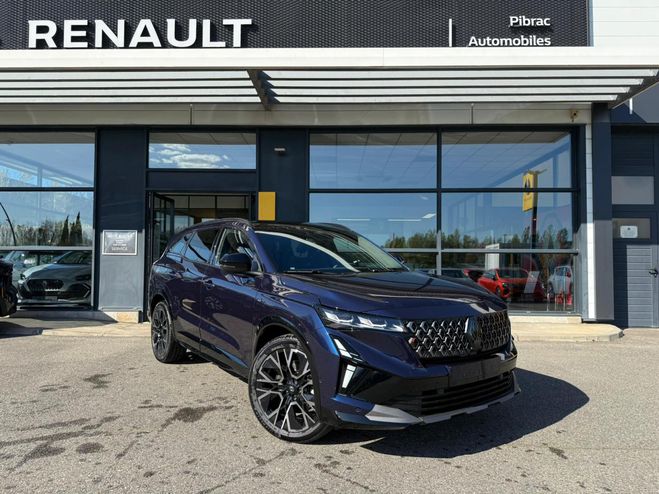Renault Espace 1.2 E-Tech Full Hybride 200 BV CVT Espri BLEU NOCTURNE de 2026