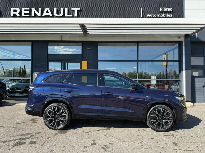 Renault Espace 1.2 E-Tech Full Hybride 200 BV CVT Espri BLEU NOCTURNE de 2026