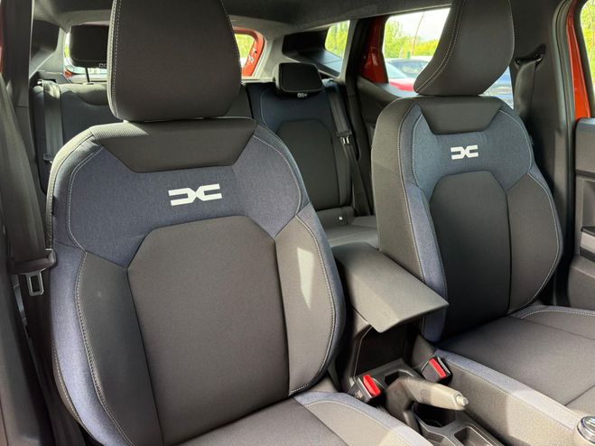 Dacia Duster 1.2 Mild hybrid 140 Expression a partir  ORANGE de 2026