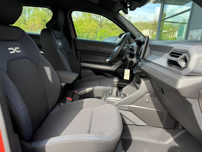 Dacia Duster 1.2 Mild hybrid 140 Expression a partir  ORANGE de 2026