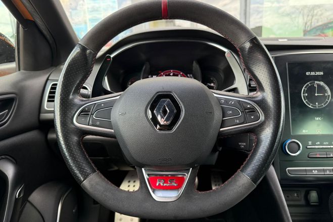 Renault Megane M�gane 4 RS trophy 300CV EDC, Sieges Rec ORANGE de 2020