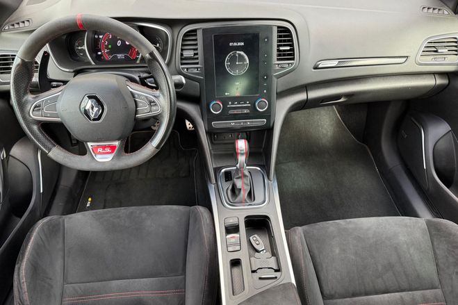 Renault Megane M�gane 4 RS trophy 300CV EDC, Sieges Rec ORANGE de 2020