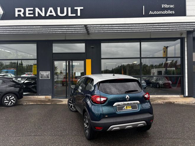 Renault Captur 0.9 Energy TCe - 90 E6C  Intens BLEU CLAIR de 2019