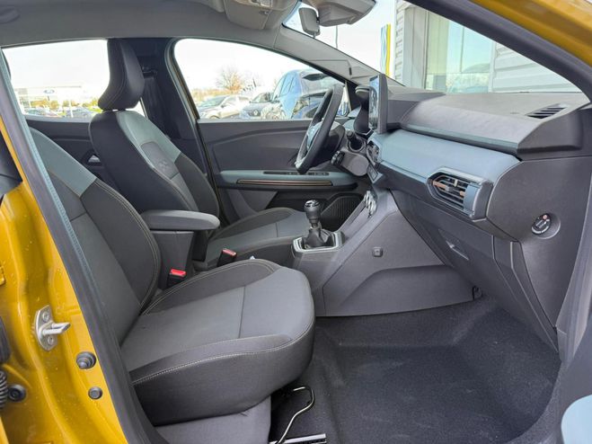 Dacia Sandero 1.0 TCe 90  III Stepway Ext�me a partir  JAUNE de 2026