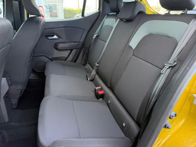 Dacia Sandero 1.0 TCe 90  III Stepway Ext�me a partir  JAUNE de 2026