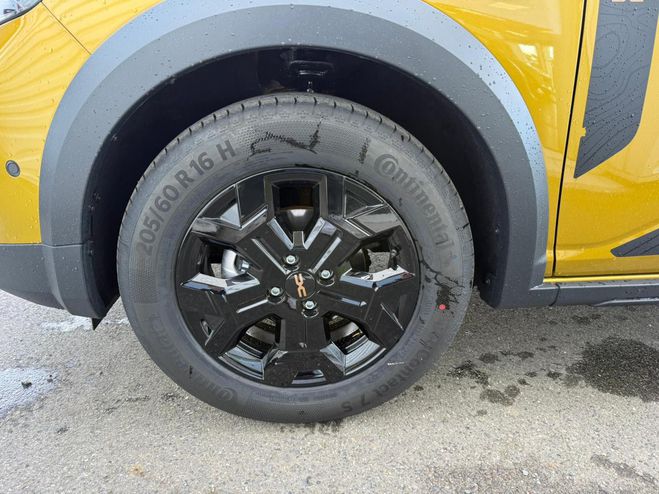 Dacia Sandero 1.0 TCe 90  III Stepway Ext�me a partir  JAUNE de 2026