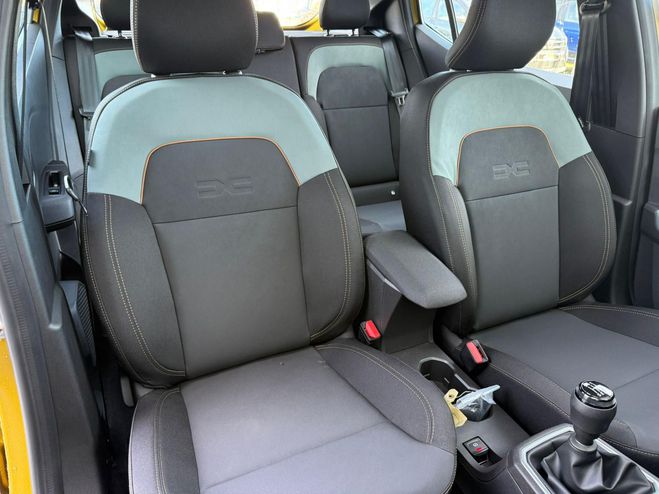 Dacia Sandero 1.0 TCe 90  III Stepway Ext�me a partir  JAUNE de 2026