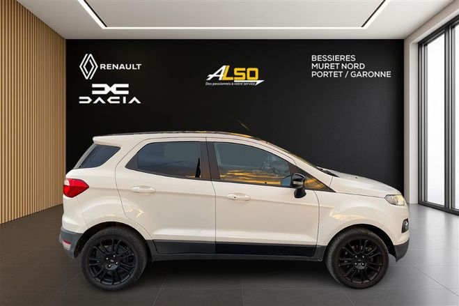 Ford Ecosport 1.0 SCTi EcoBoost - 140  Titanium S BLANC de 2017