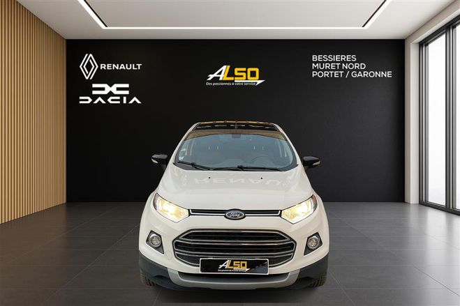 Ford Ecosport 1.0 SCTi EcoBoost - 140  Titanium S BLANC de 2017