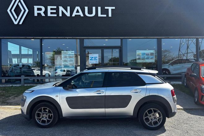 Citroen C4 Cactus 1.6 BlueHDi 100  Shine, Cam�ra de recul, GRIS FONCE de 2016