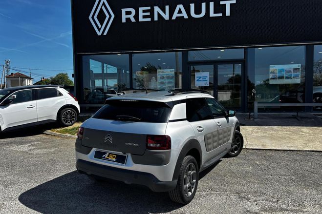 Citroen C4 Cactus 1.6 BlueHDi 100  Shine, Cam�ra de recul, GRIS FONCE de 2016