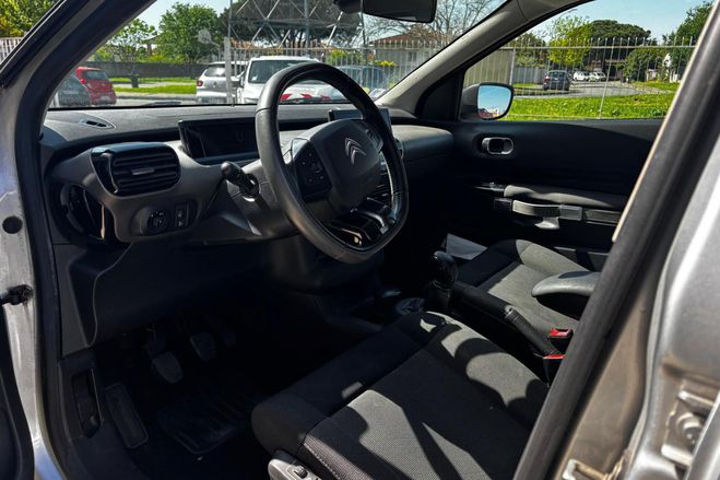 Citroen C4 Cactus 1.6 BlueHDi 100  Shine, Cam�ra de recul, GRIS FONCE de 2016